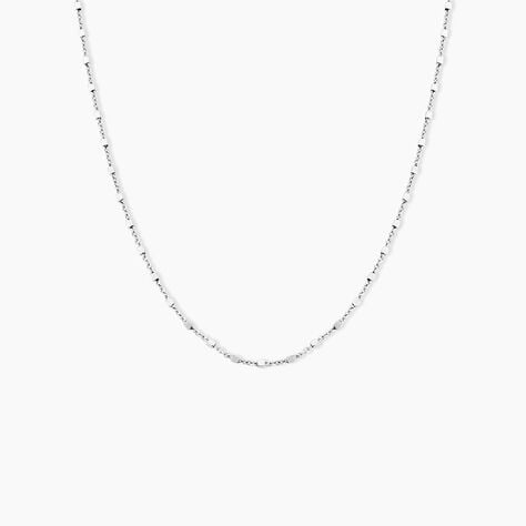 Collier Danael Argent Blanc - Colliers fantaisie Femme | Marc Orian