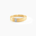 Bague Soha Or Jaune Diamant - Parures de mariage Femme | Marc Orian