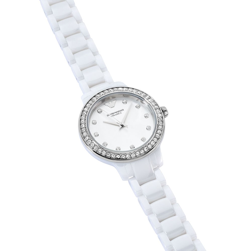 Montre Emporio Armani Argent&eacute; - Montres &eacute;tanches Femme | Marc Orian