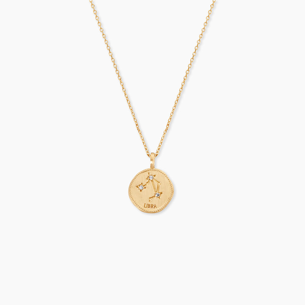 Collier Iago Plaqu&eacute; Or Oxydes De Zirconium - Colliers avec pierres Femme | Marc Orian