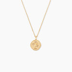 Collier Iago Plaqu&eacute; Or Oxydes De Zirconium - Colliers avec pierres Femme | Marc Orian