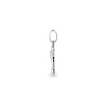Pendentif Marie-colette Argent Blanc - Bijoux personnalis&eacute;s Famille | Marc Orian