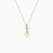 Collier Tunder Or Jaune Diamant - Colliers avec pierres Femme | Marc Orian