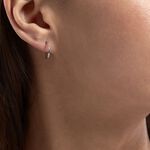 Cr&eacute;oles Valerina Or Blanc - Cr&eacute;oles Femme | Marc Orian