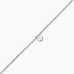 Bracelet Mayane Argent Blanc - Bracelets fantaisie Femme | Marc Orian