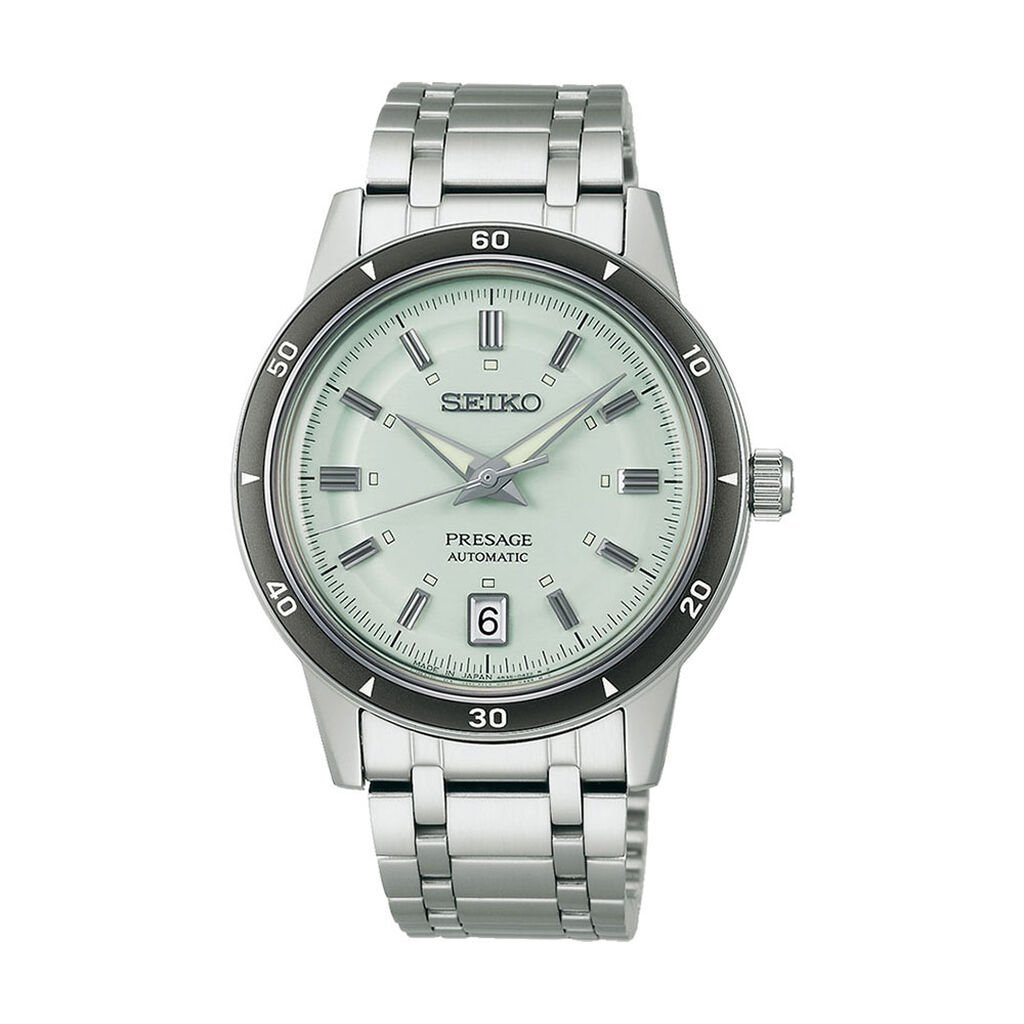 Montre Seiko Presage Vert - Montres automatiques Homme | Marc Orian