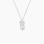 Collier Argent Blanc Sisile - Colliers fantaisie Femme | Marc Orian