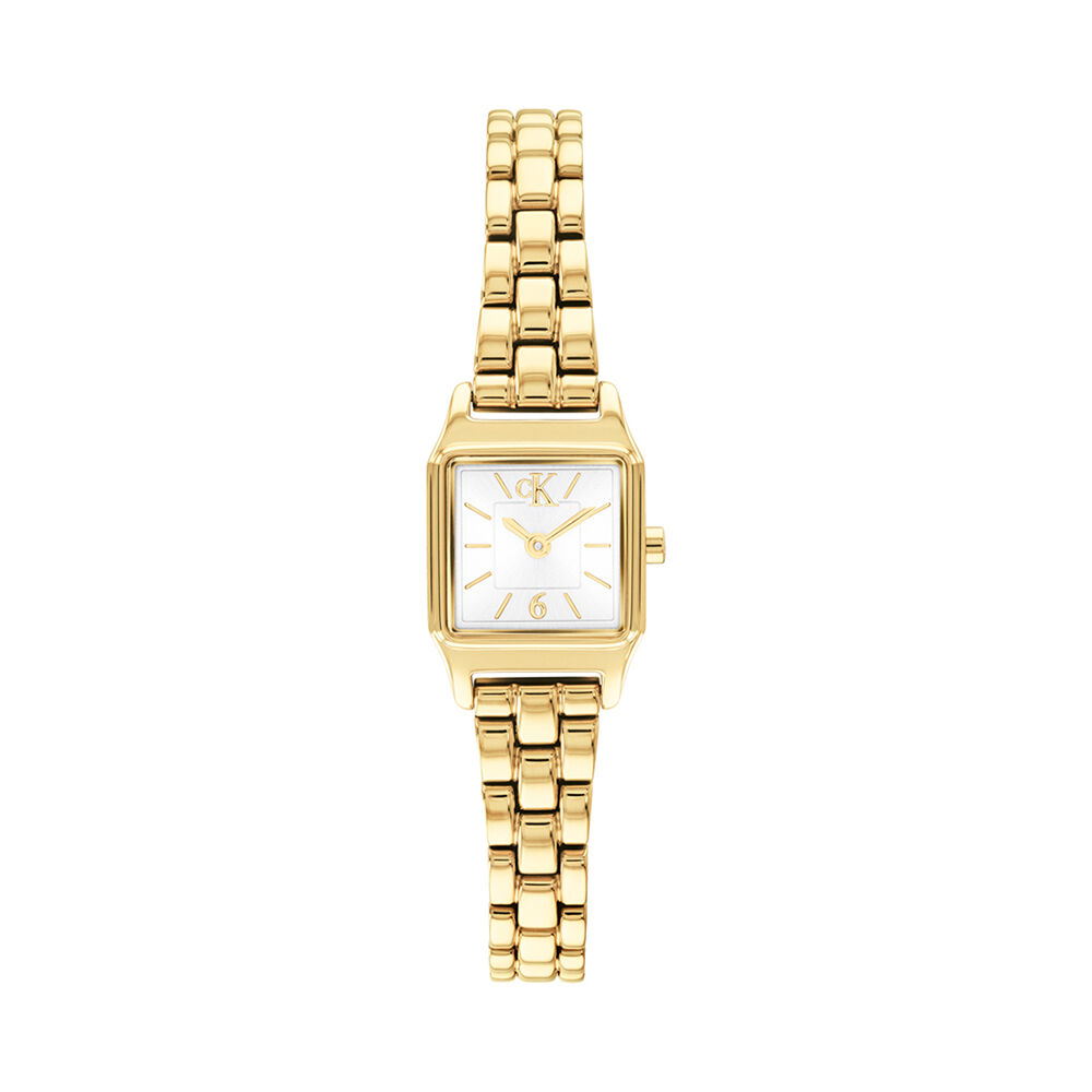 Montre Calvin Klein Soft Form Blanc - Montres &eacute;tanches Femme | Marc Orian