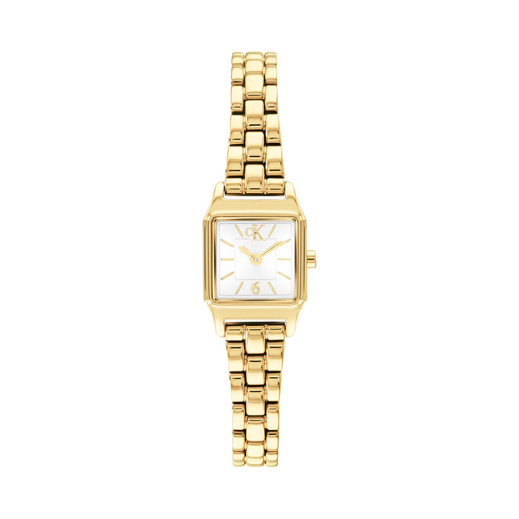 Montre Calvin Klein Soft Form Blanc - Montres &eacute;tanches Femme | Marc Orian