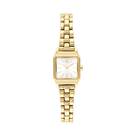 Montre Calvin Klein Soft Form Blanc - Montres &eacute;tanches Femme | Marc Orian