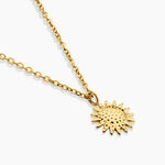 Collier Gomer Acier Jaune - Colliers fantaisie Femme | Marc Orian