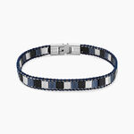Bracelet Jourdan Layton Acier Argent&eacute; - Bracelets cha&icirc;nes Homme | Marc Orian