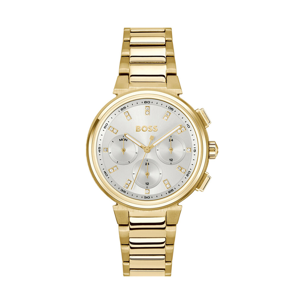 Montre Boss One Argent&eacute; - Montres &eacute;tanches Femme | Marc Orian