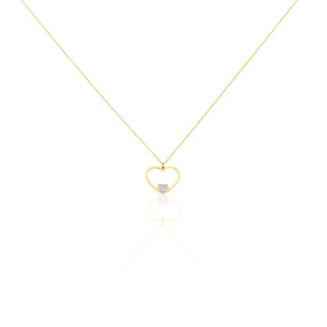 Collier Or Jaune Vediantiae - Colliers Femme | Marc Orian