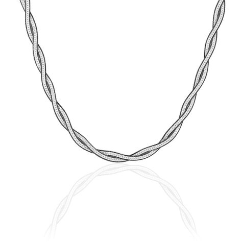 Collier Anaiz Argent Bicolore - Chaines Femme | Marc Orian