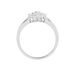 Bague Chou Or Blanc Diamant - Parures de mariage Femme | Marc Orian