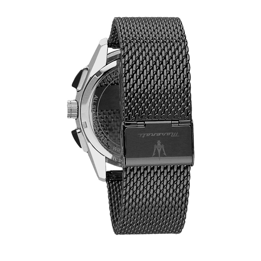 Montre Maserati Traguardo Noir - Montres étanches Homme | Marc Orian