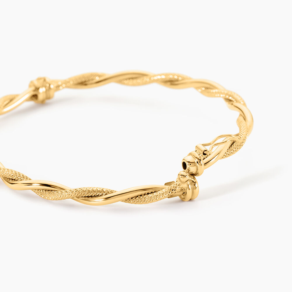 Bracelet Jonc Deniece Or Jaune - Bracelets joncs Femme | Marc Orian