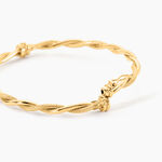 Bracelet Jonc Deniece Or Jaune - Bracelets joncs Femme | Marc Orian