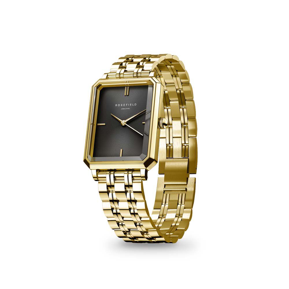 Montre Rosefield Octagon Xs Noir - Montres étanches Femme | Marc Orian