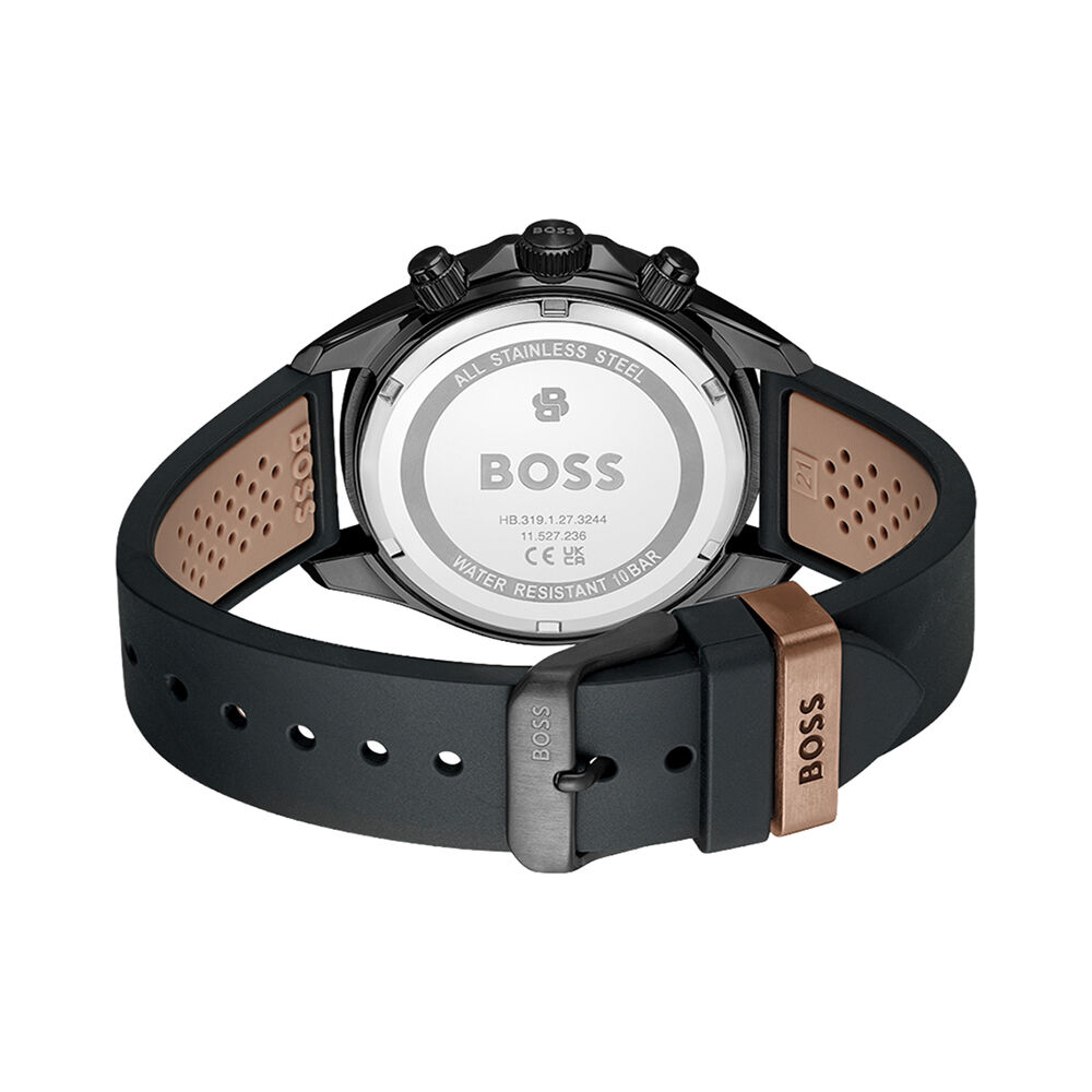 Montre Hugo Boss Bosslatic Noir - Montres &eacute;tanches Homme | Marc Orian