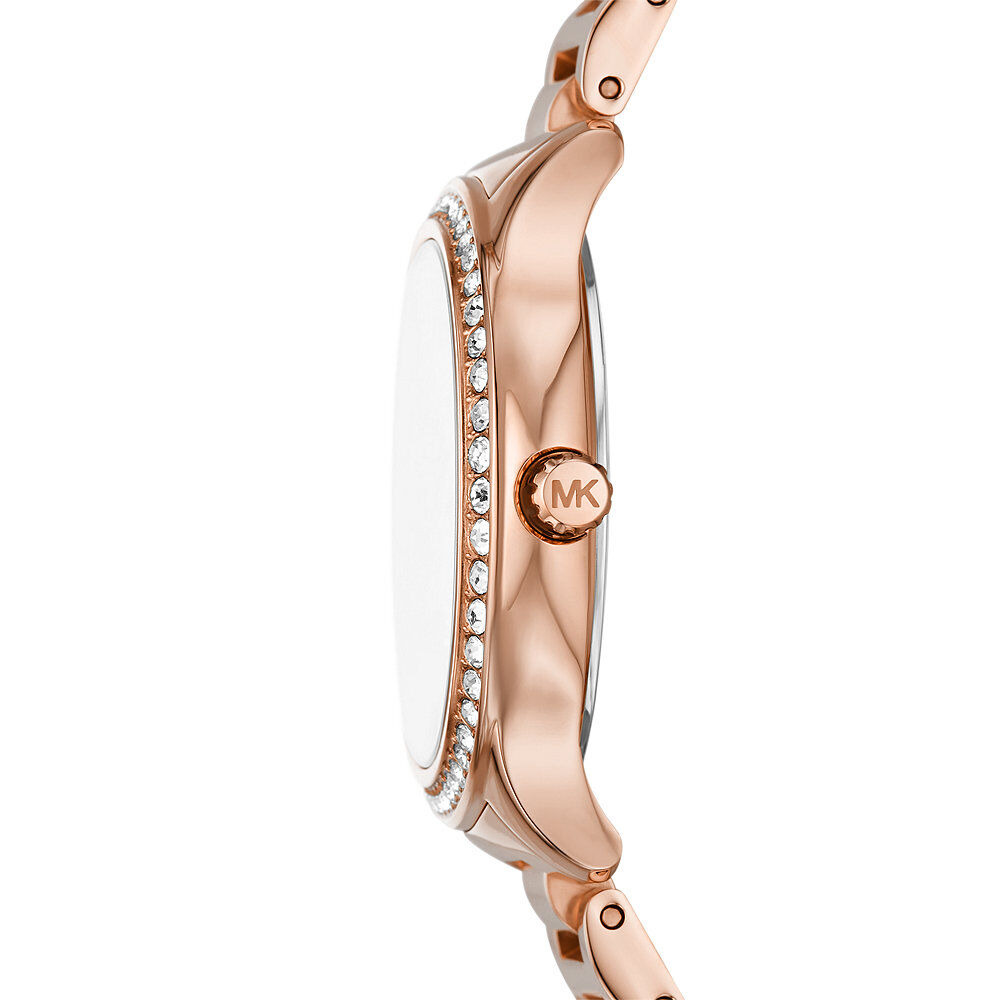 Montre Michael Kors Sage Nacre Blanche - Montres étanches Femme | Marc Orian