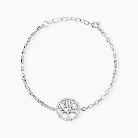 Bracelet Argent Urcisse Oxydes De Zirconium - Bracelets fantaisie Femme | Marc Orian