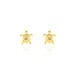 Boucles D'oreilles Puces Almahae Tortue Or Jaune - Puces Famille | Marc Orian
