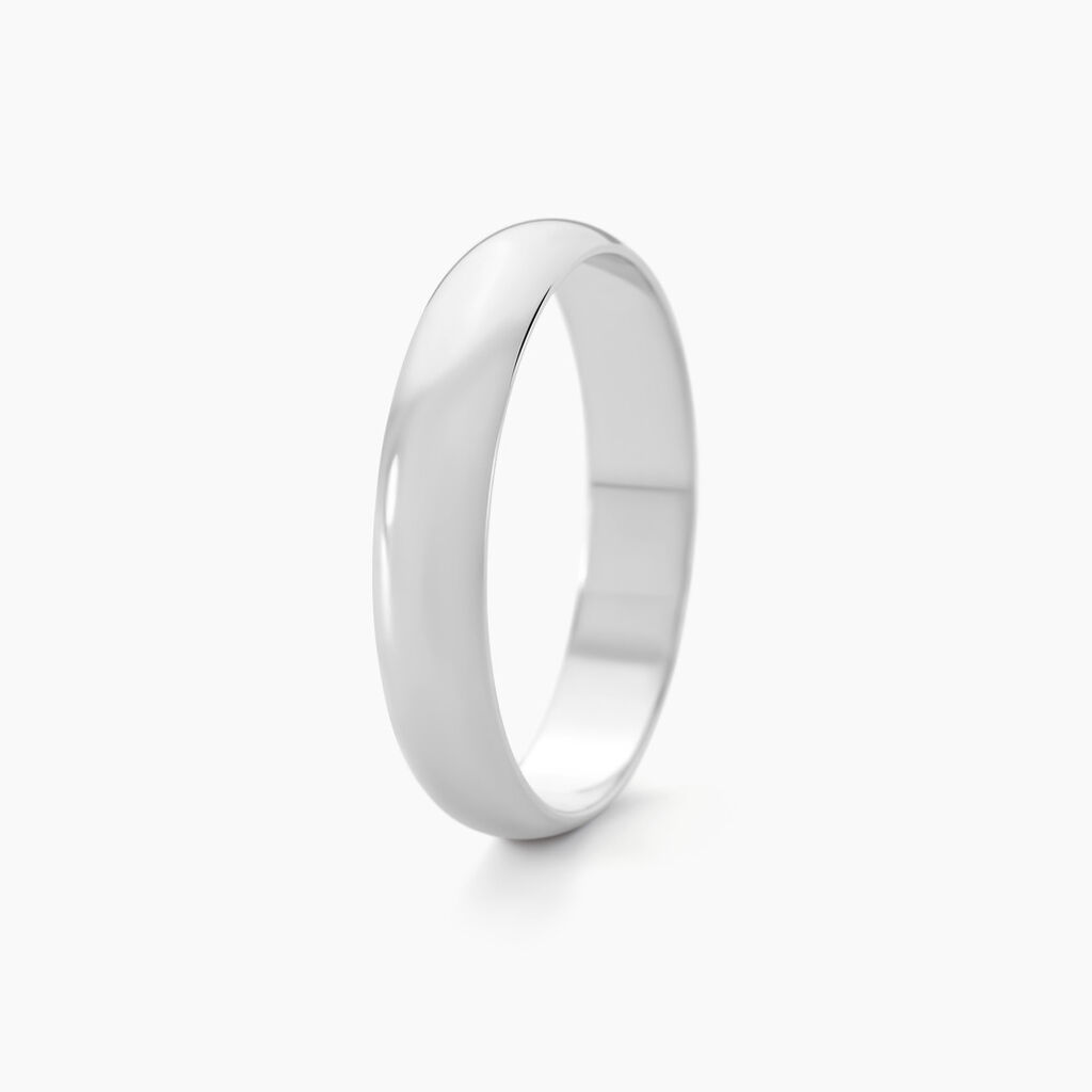 Alliance Aphroditia Or Blanc - Alliances duo Unisex | Marc Orian