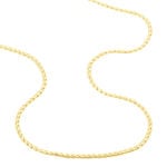 Collier Jayna Maille Palmier Or Jaune - Chaines Femme | Marc Orian
