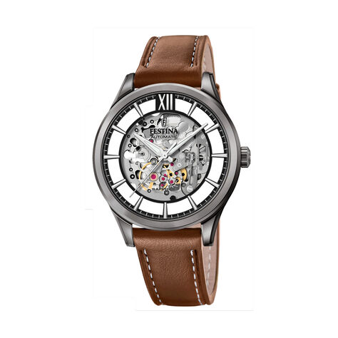 Montre Festina Squelette Automatique - Montres automatiques Homme | Marc Orian