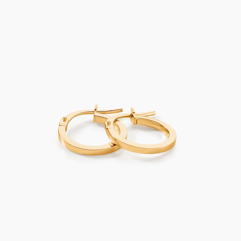 Créoles Thyrza Or Jaune - Créoles Femme | Marc Orian