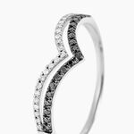 Bague Pellegrino Or Blanc Diamant - Bagues pierres pr&eacute;cieuses Femme | Marc Orian