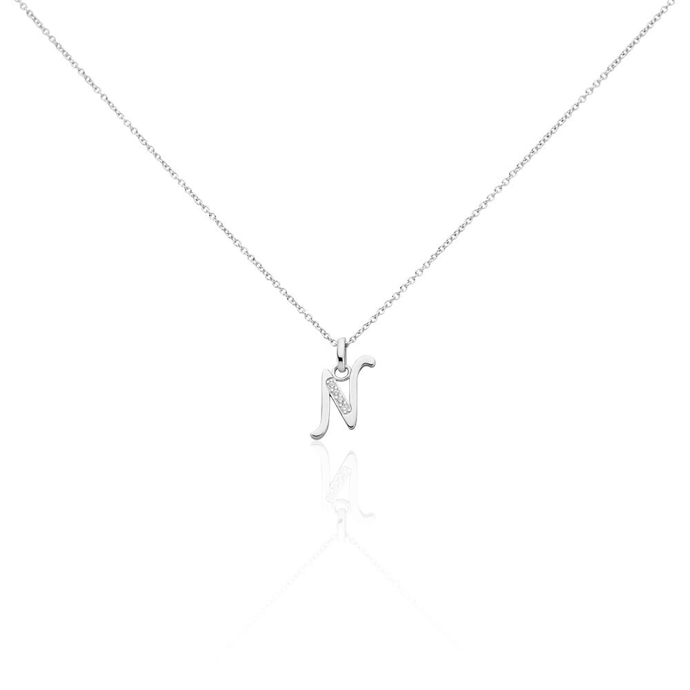 Collier Argent Fifi Oxydes De Zirconium - Colliers avec pierres Femme | Marc Orian