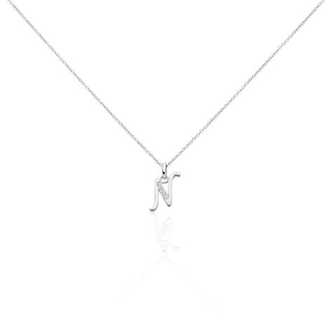 Collier Argent Fifi Oxydes De Zirconium - Colliers avec pierres Femme | Marc Orian