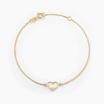 Bracelet Campbell Or Jaune - Bracelets cha&icirc;nes Femme | Marc Orian