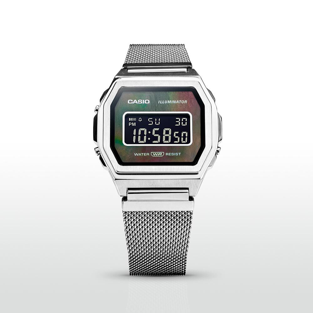 Montre Casio Collection Vintage Iconic Noir - Montres étanches Famille | Marc Orian
