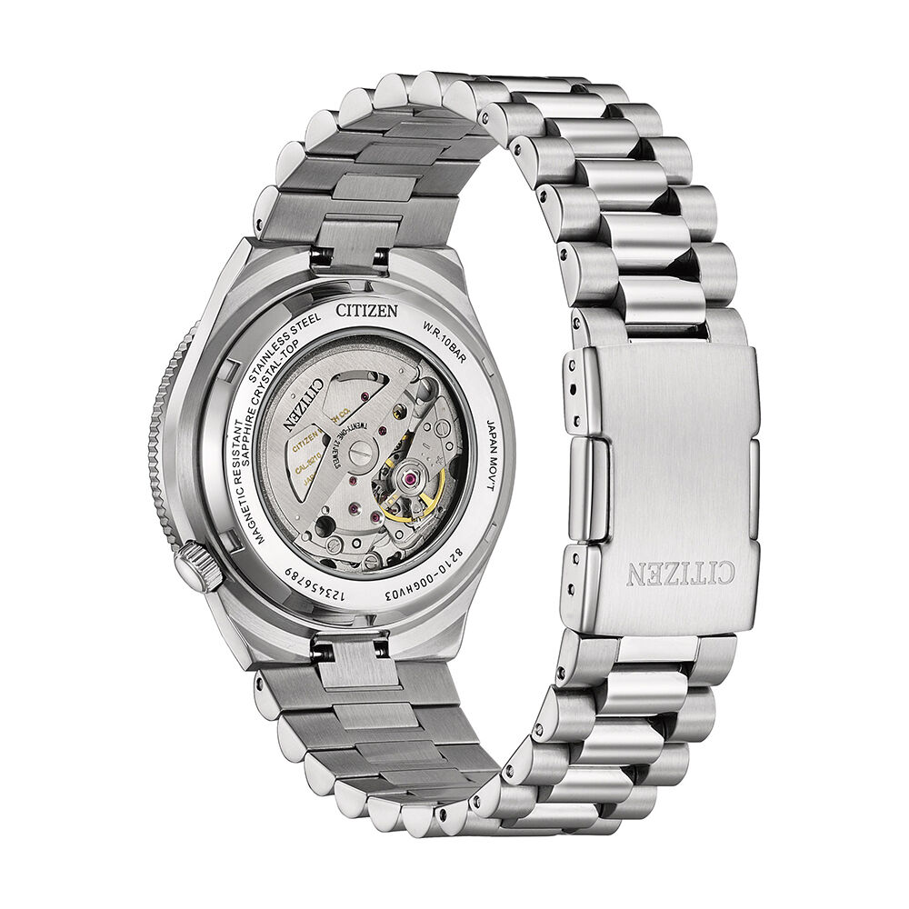 Montre Citizen Tsuyosa Shore Bleu Lagoon - Montres automatiques Homme | Marc Orian