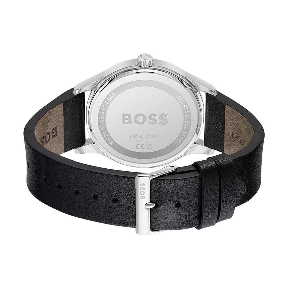 Montre Boss Reason Noir - Montres classiques Homme | Marc Orian
