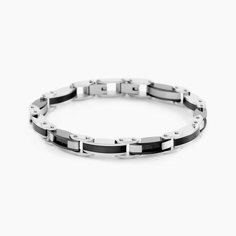 Bracelet Jourdan Aaron Acier Argenté - Bijoux Homme | Marc Orian