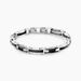 Bracelet Jourdan Aaron Acier Argenté - Bracelets chaînes Homme | Marc Orian