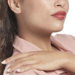 Boucles D'oreilles Puces Argent Blanc Seiko Oxyde De Zirconium - Puces Femme | Marc Orian