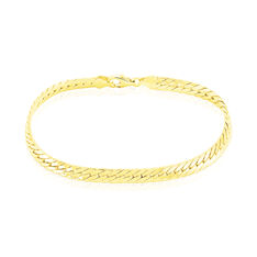 Bracelet Izel Maille Anglaise Or Jaune - Bracelets mailles Femme | Marc Orian