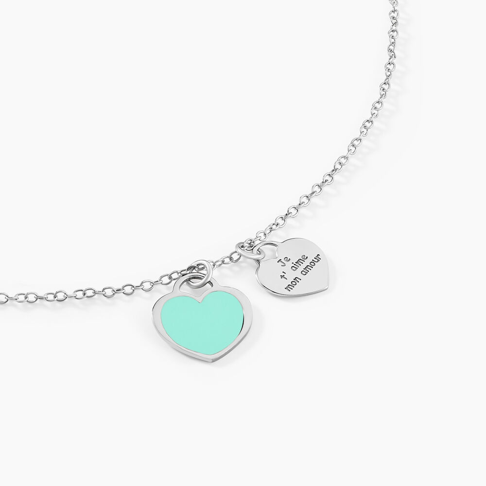 Collier Kalliopea Argent Blanc - Colliers Femme | Marc Orian