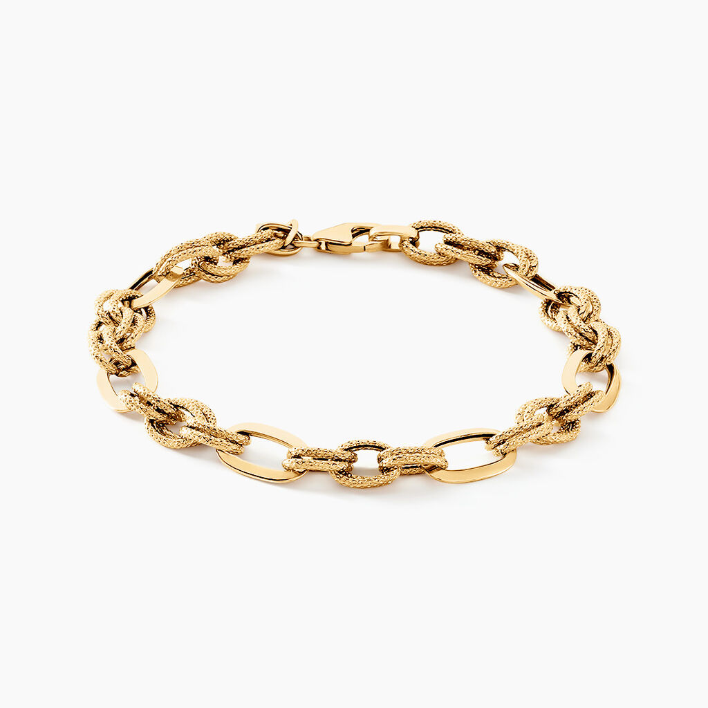 Bracelet Benjy Or Jaune - Bracelets chaînes Famille | Marc Orian