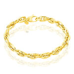 Bracelet Izar Torsadee Or Jaune - Bracelets cha&icirc;nes Femme | Marc Orian