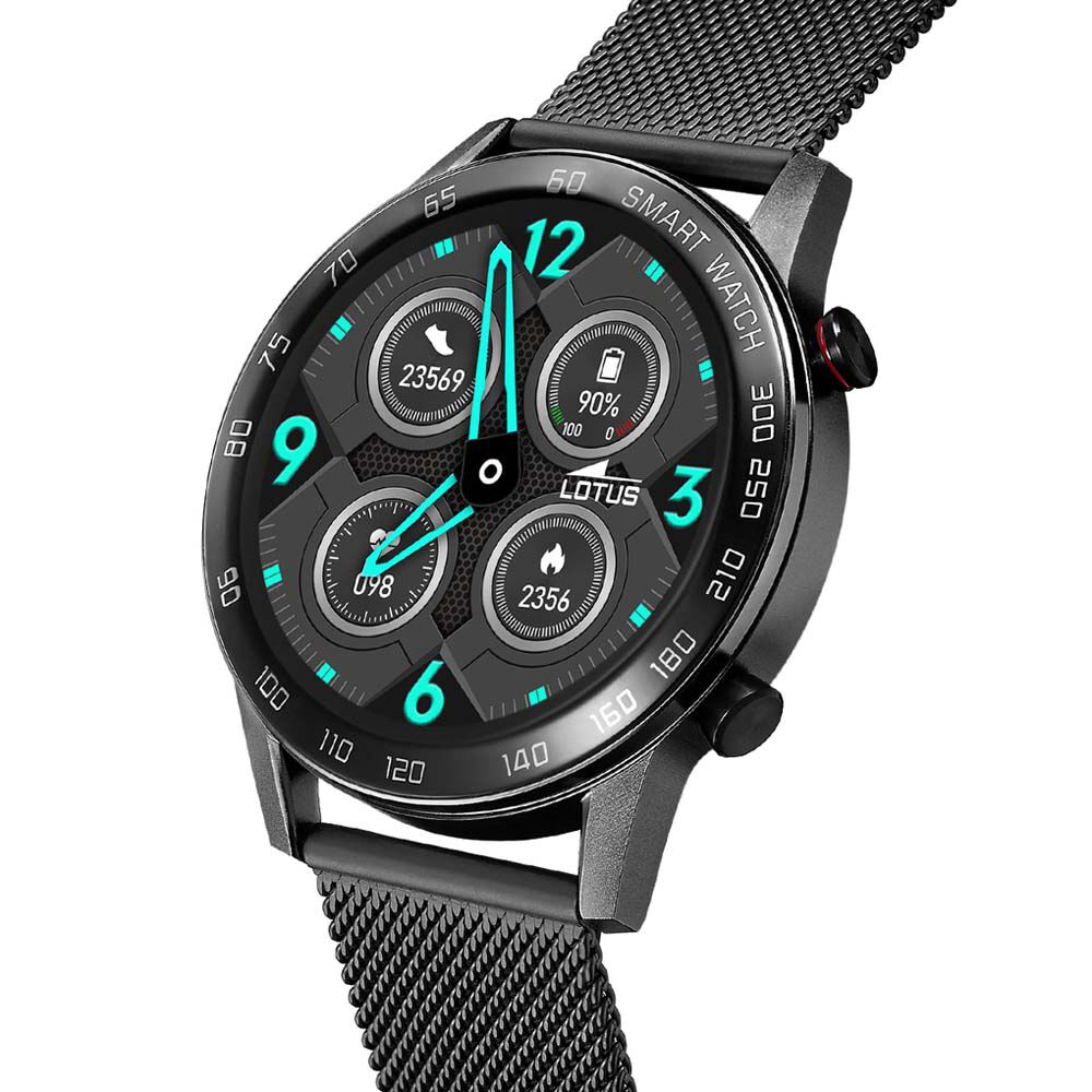 Coffret De Montre Lotus Connectée Smartwach - Montres étanches Homme | Marc Orian