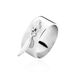 Bague Argent Blanc Psara - Bagues breloque Femme | Marc Orian