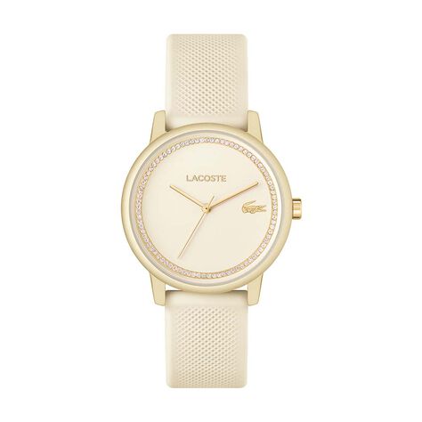 Montre Lacoste .12.12 Go Dor&eacute; - Montres &eacute;tanches Femme | Marc Orian