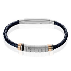 Bracelet Ernest Acier Bicolore - Bracelets Homme | Marc Orian